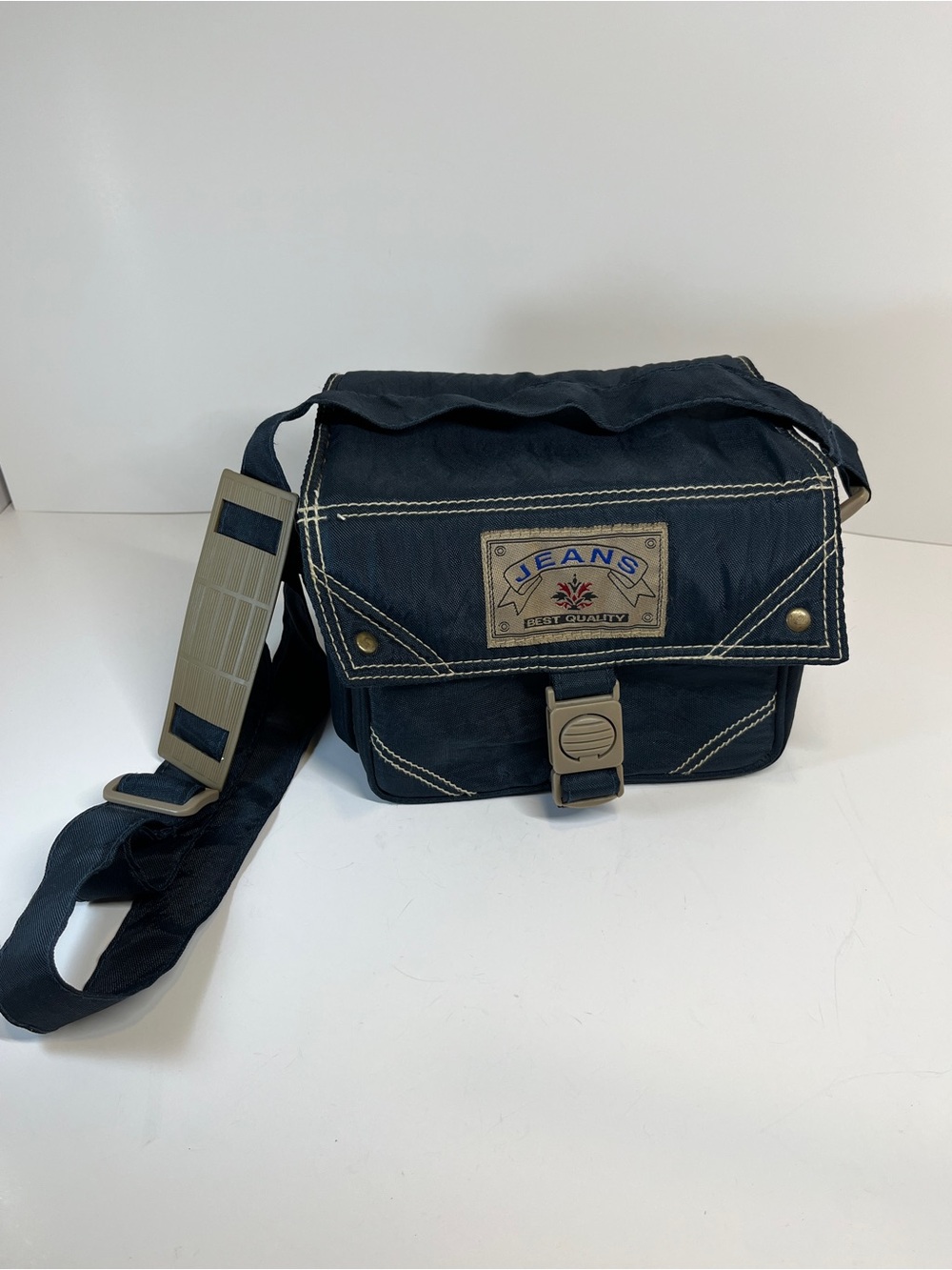 Vtg Jeans Best Quality Camera Video Camcorder Digital Carrying Travel Bag Case